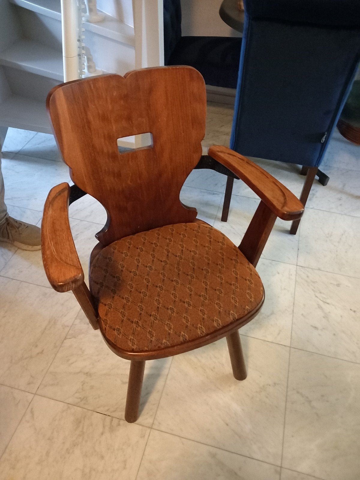 10 café stoelen., Ophalen