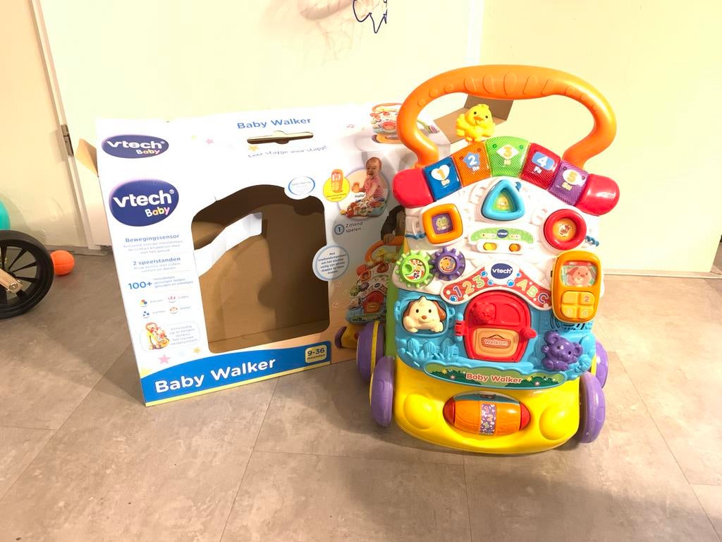 VTech Baby Walker, Ophalen of Verzenden, Gebruikt, Overige typen, Met licht