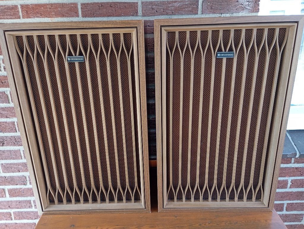 Kenwood KL-4040D Speakers