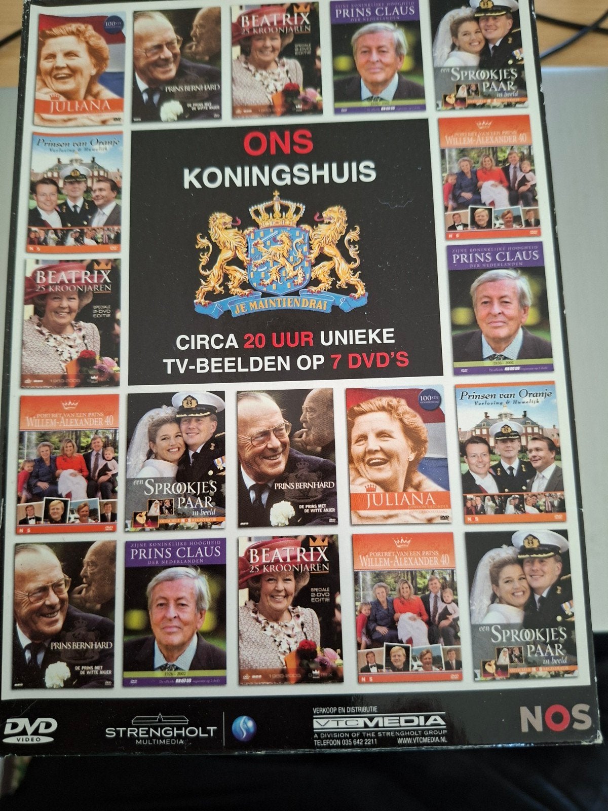 koningshuis verzameling, Verzamelen, Ophalen of Verzenden, Gebruikt, Nederland, Overige typen
