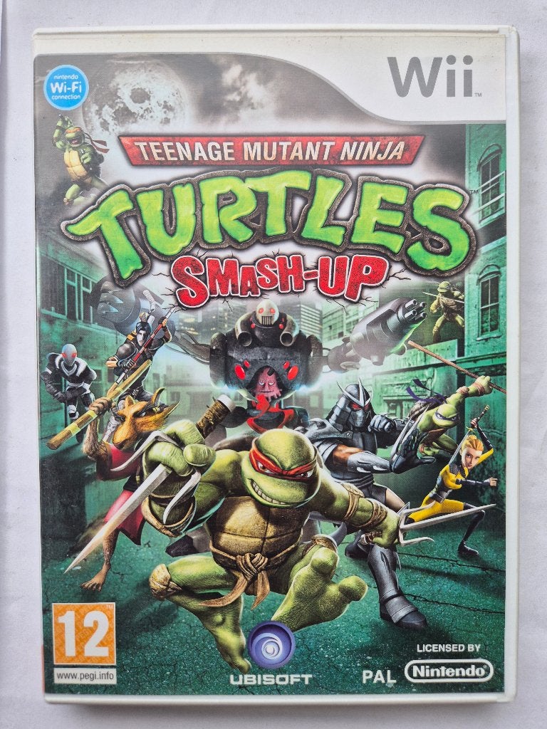 teenage mutant ninja TURTELS SMASH-UP, Muziek, Gebruikt, 1 speler, Ophalen of Verzenden