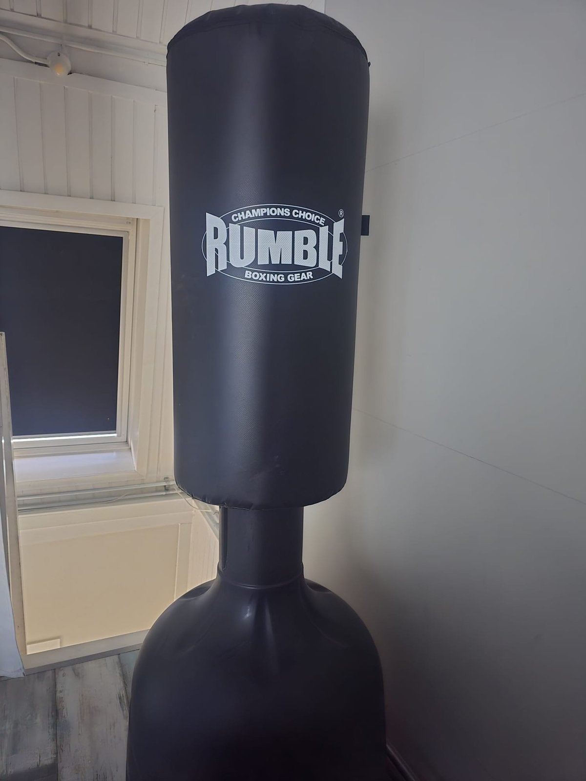 Rumble bokszak verstelbaar, Sport en Fitness, Boksen, Ophalen, Zo goed als nieuw, Bokszak