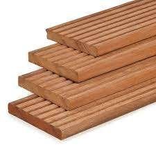 Bangkirai vlonderplanken van 145 x 28 mm - Nieuw, Tuin en Terras, Ophalen, Planken, Nieuw, Hardhout