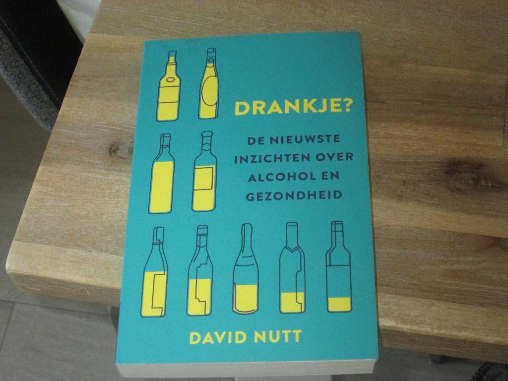 Drankje? door David Nutt, Ophalen of Verzenden, Nieuw