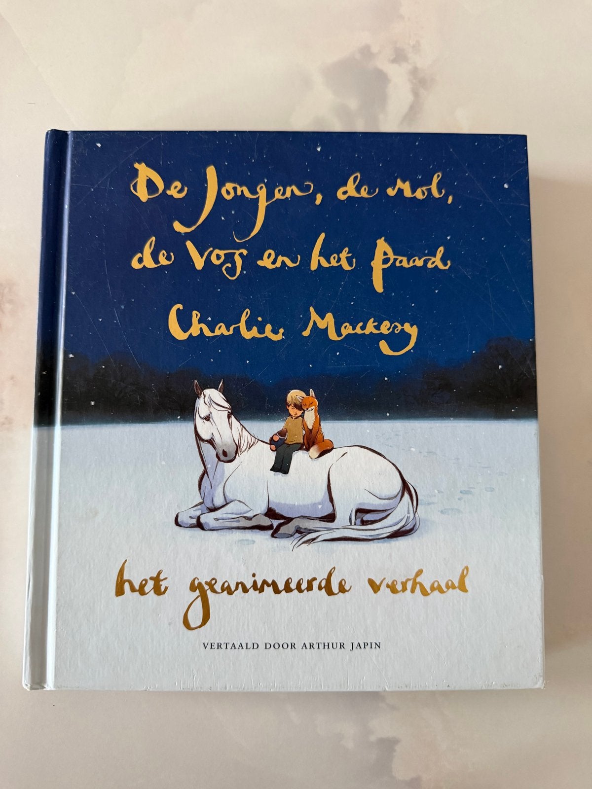 De Jongen, de Mol, de Vos en het Paard - Charlie Mackesy, Ophalen of Verzenden, Zo goed als nieuw, Nederland