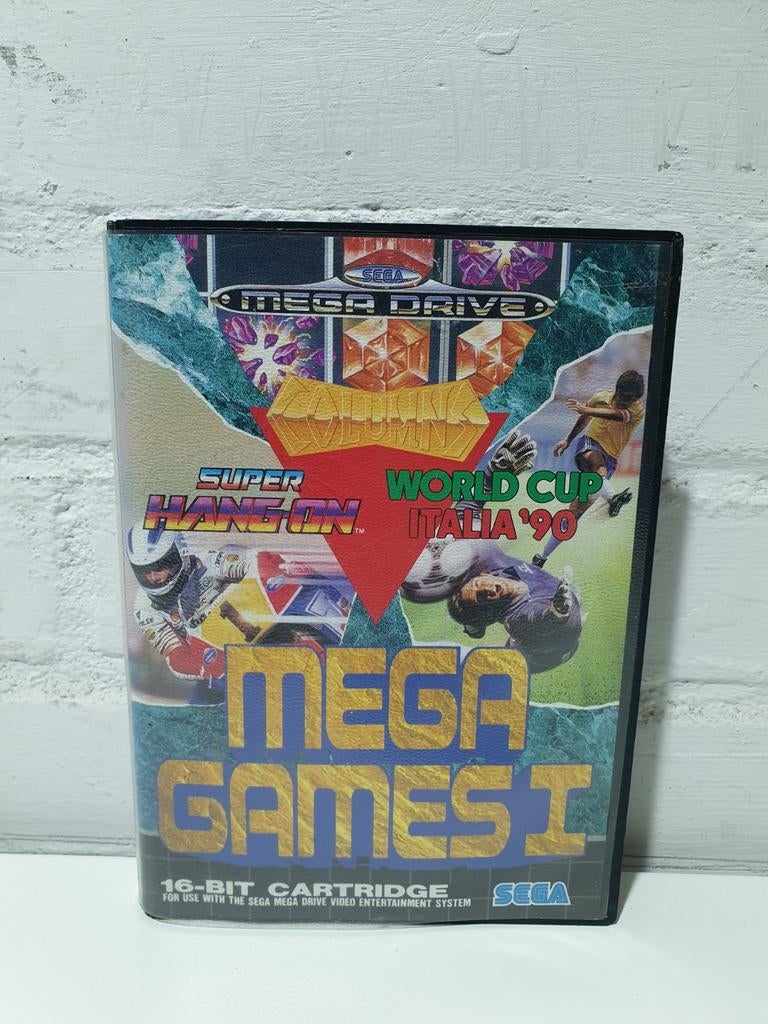 Mega Games 1 – Sega Mega Drive, Spelcomputers en Games, ., Overige genres, 2 spelers, Eén computer