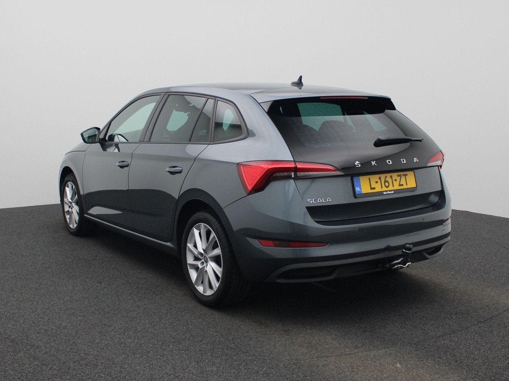 Skoda Scala 1.0 TSI Sport Business | Apple Carplay / Android, Auto's, Skoda, 12 maanden, Scala, Gebruikt, 610 kg