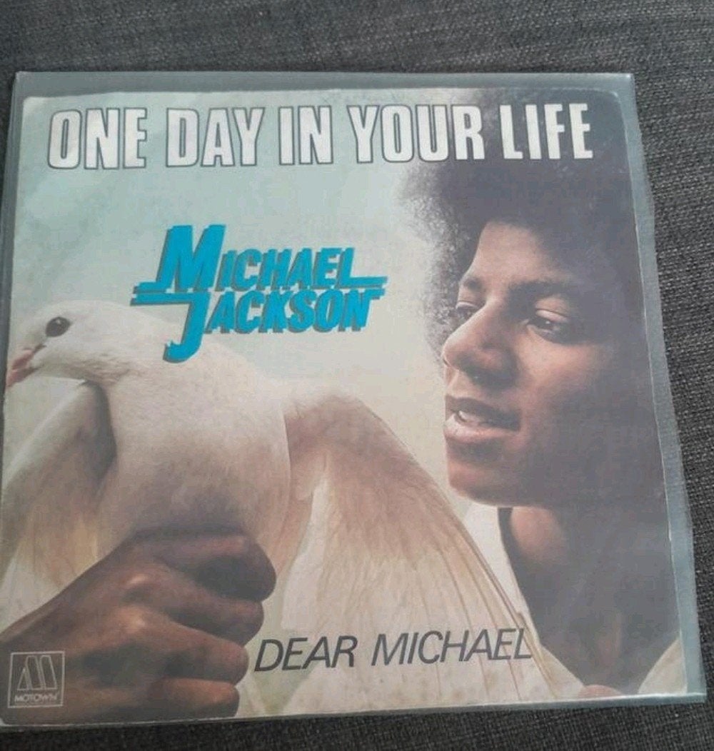 Michael Jackson One day in your life, Ophalen of Verzenden, Gebruikt, Pop