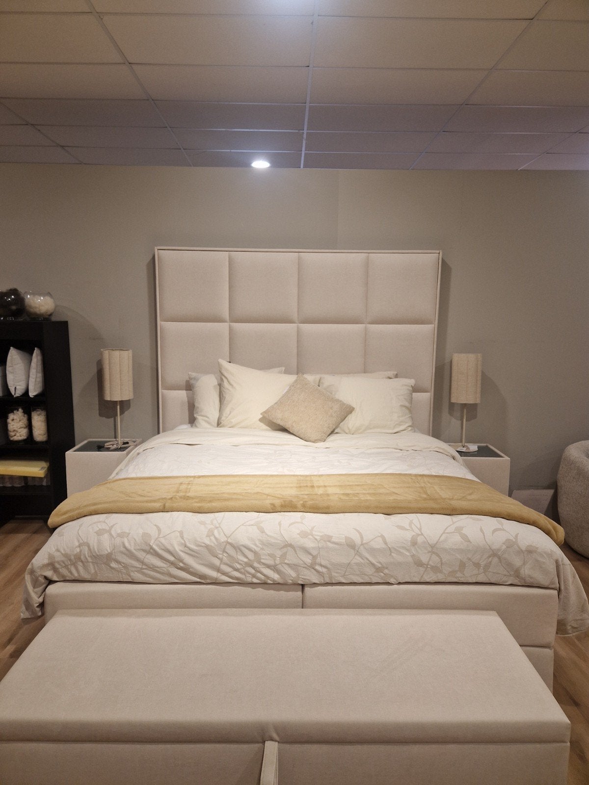 Boxspring Signature Duvet, Ophalen, Nieuw, Tweepersoons