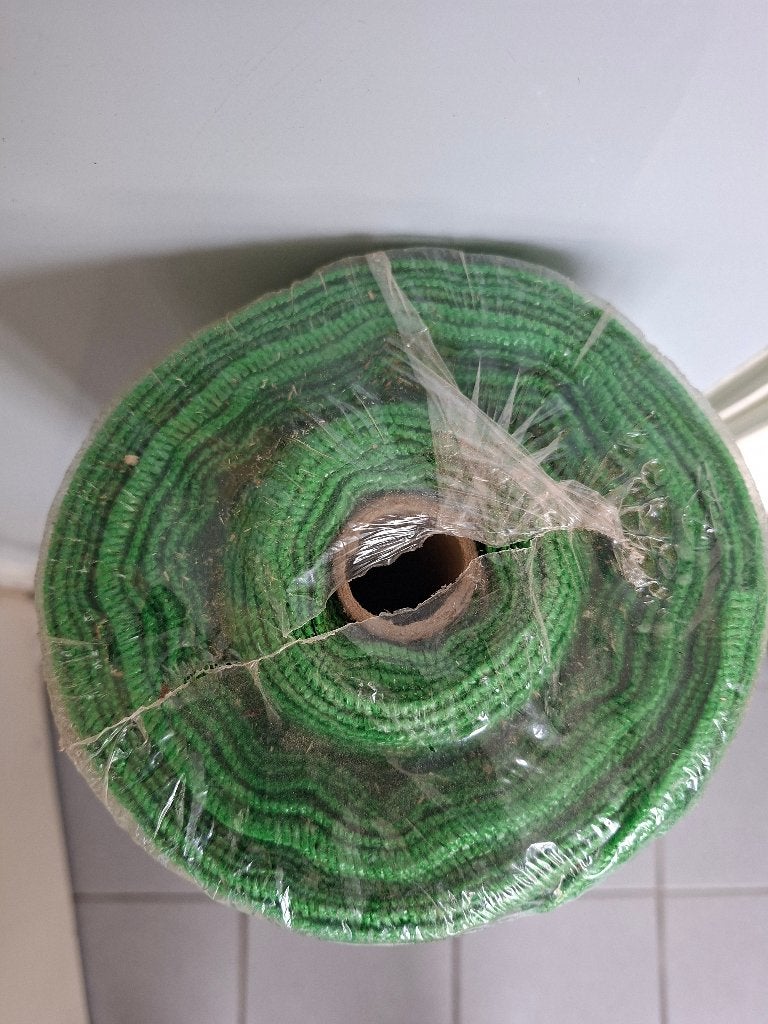 Schaduwdoek, Ophalen, Nieuw