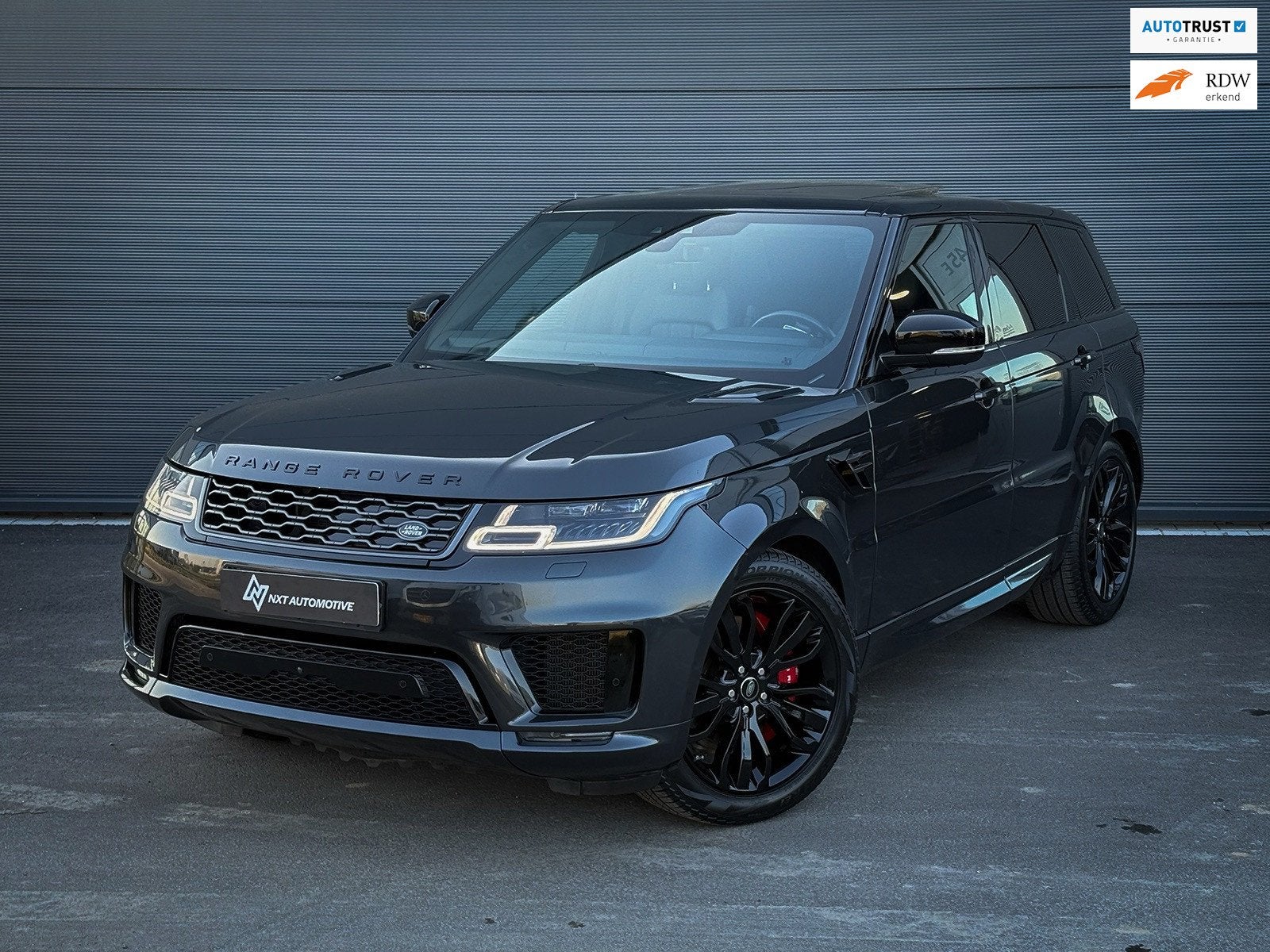 Land Rover Range Rover Sport 2.0 P400e HSE Dynamic, ACC, Sfe, Auto's, Automaat, Dealer onderhouden, 404 pk, 4 cilinders