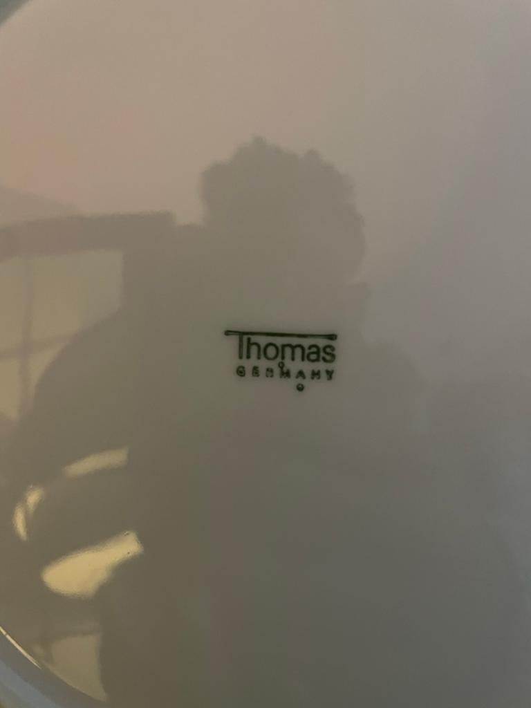 Thomas Germany Servies - Compleet wit servies, Ophalen, Gebruikt, Effen, Porselein