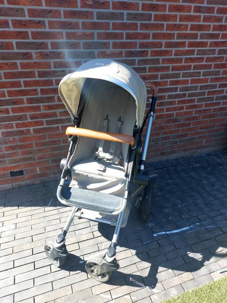 Joolz Day kinderwagen compleet met autostoel en accessoires, Overige merken, Gebruikt, Met autostoeltje, Ophalen of Verzenden