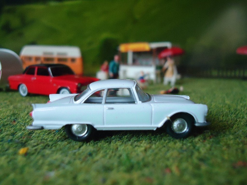 Auto Union 1000 Spezial - Wiking de  armeluis-Thunderbird, Ophalen of Verzenden, Zo goed als nieuw, Auto, Wiking