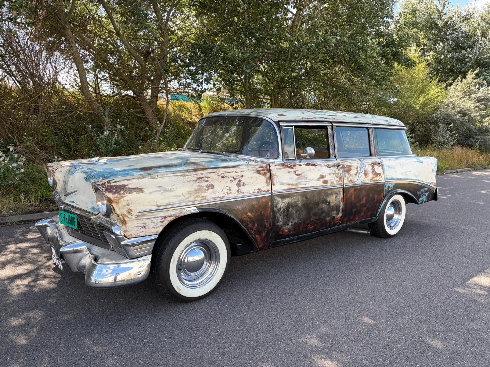 Chevy.  Wagon 2100 B. Lpg.  V8 💥, Bedrijf, Te koop