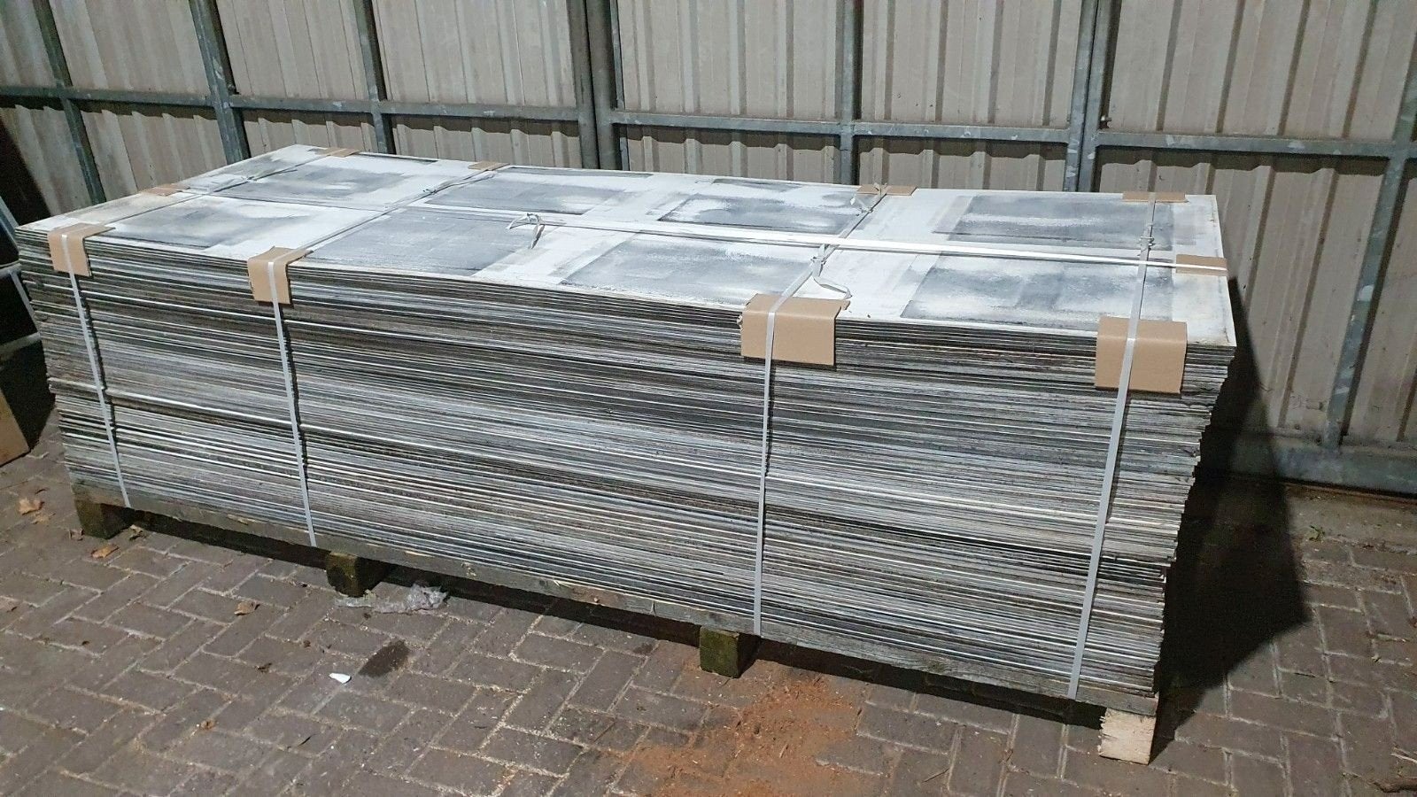 Trespa platen 288 bij 108cm 6mm dik, Doe-het-zelf en Verbouw, Platen en Panelen, Ophalen, Gebruikt, Overige materialen, Minder dan 20 mm