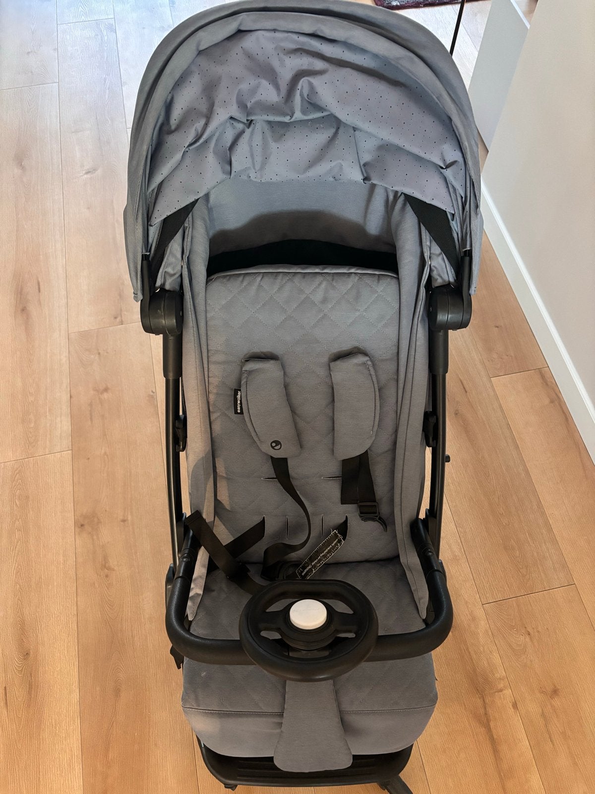Easywalker Jackey buggy - Compact en comfortabel, Kinderen en Baby's, Ophalen, Zo goed als nieuw, Kinderwagen, Overige merken