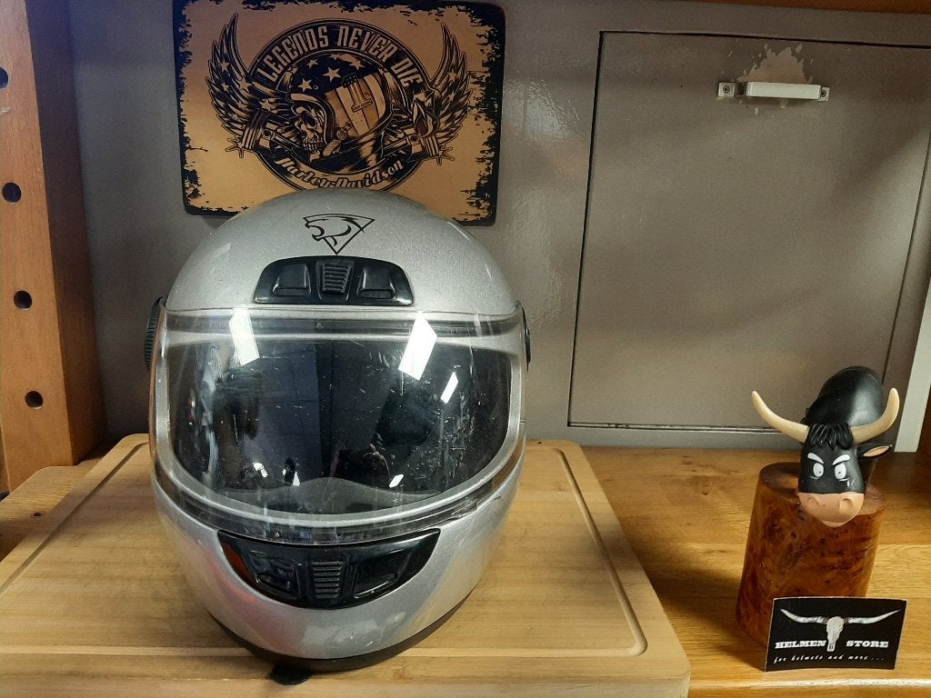 motor scooter helm maat s gebruikte motor helm scooter helm, Pascalstraat 6 1704 RD Heerhugowaard, Integraalhelm, S, Helmen Store