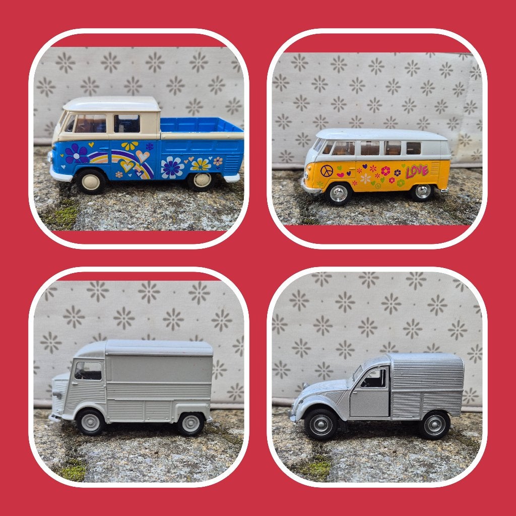Diverse verzameling modelauto's en busjes, Ophalen, Gebruikt, Auto, Overige merken