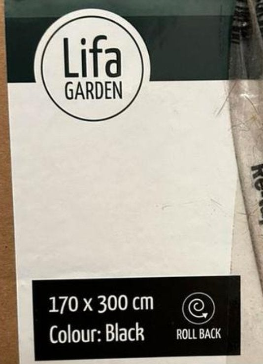 Nieuw LiFa Garden windscherm 170x300 cm antraciet grijs, Ophalen, Nieuw