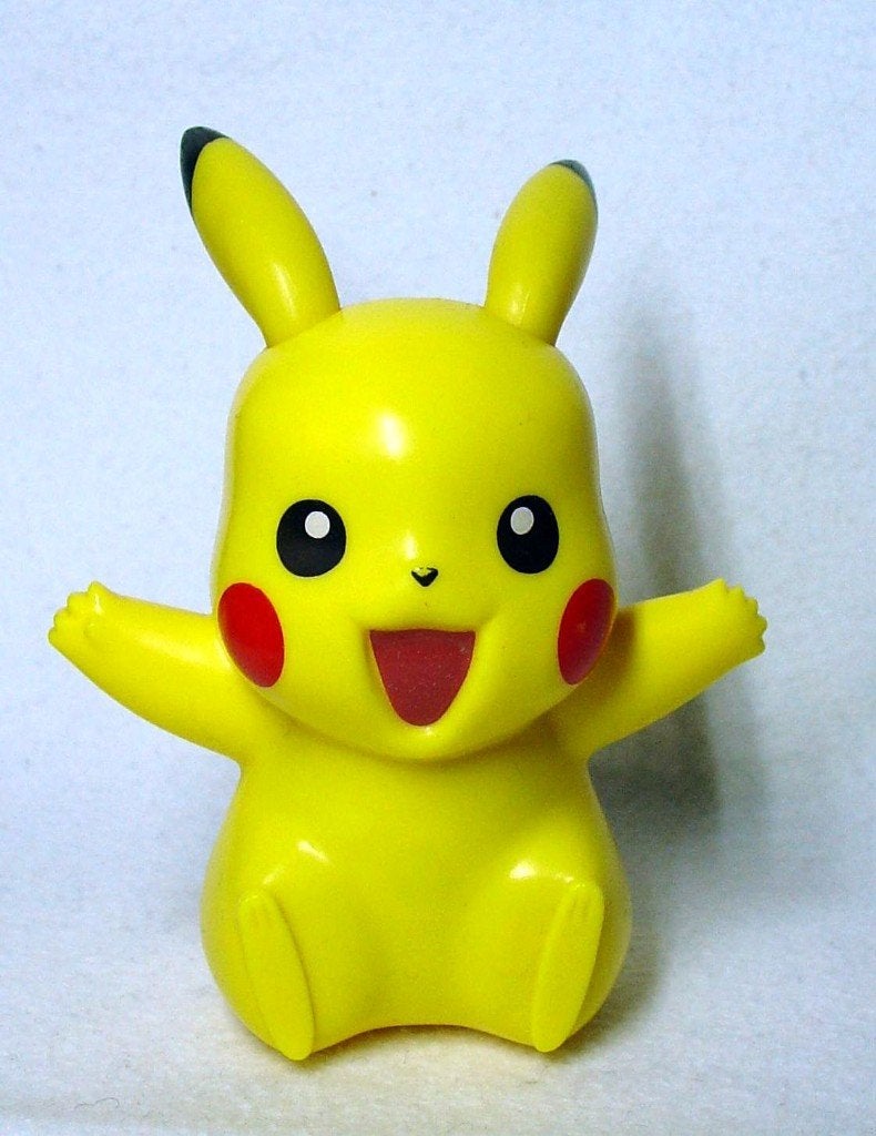 Pikachu 9 cm, Ophalen of Verzenden, Nieuw