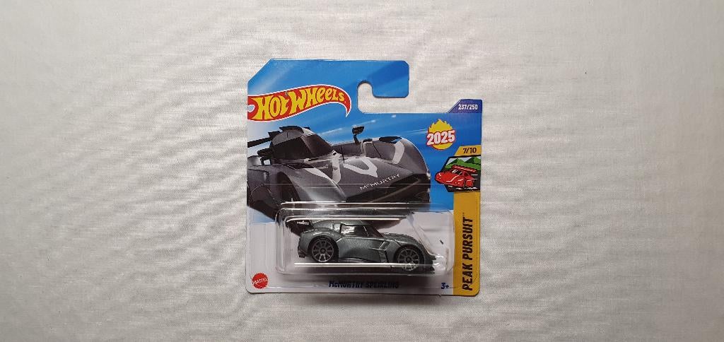 Hot wheels McMurtry Speirling Goodwood festival of speed, Ophalen of Verzenden, Nieuw, Auto