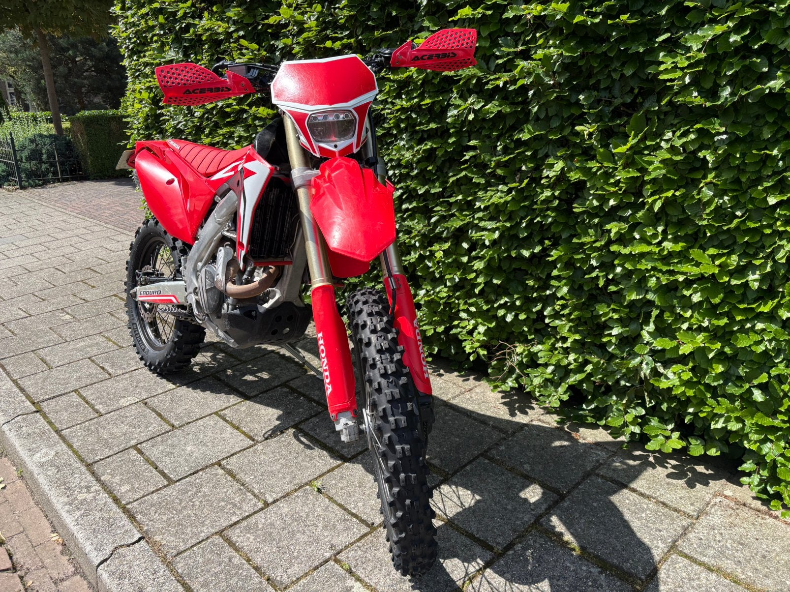 Honda crf 450 rx Redmoto Enduro/Offroad, 450 cc, Particulier, Crossmotor