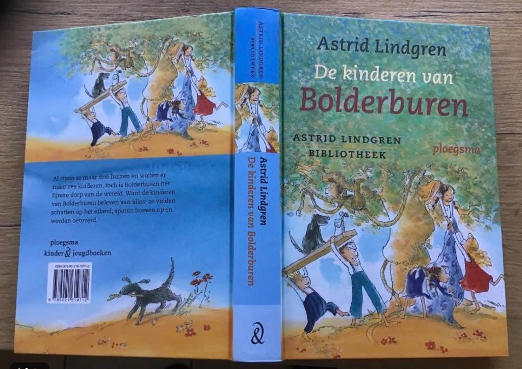De kinderen van Bolderburen door Astrid Lindgren, Boeken, Ophalen of Verzenden, Zo goed als nieuw, Fictie algemeen