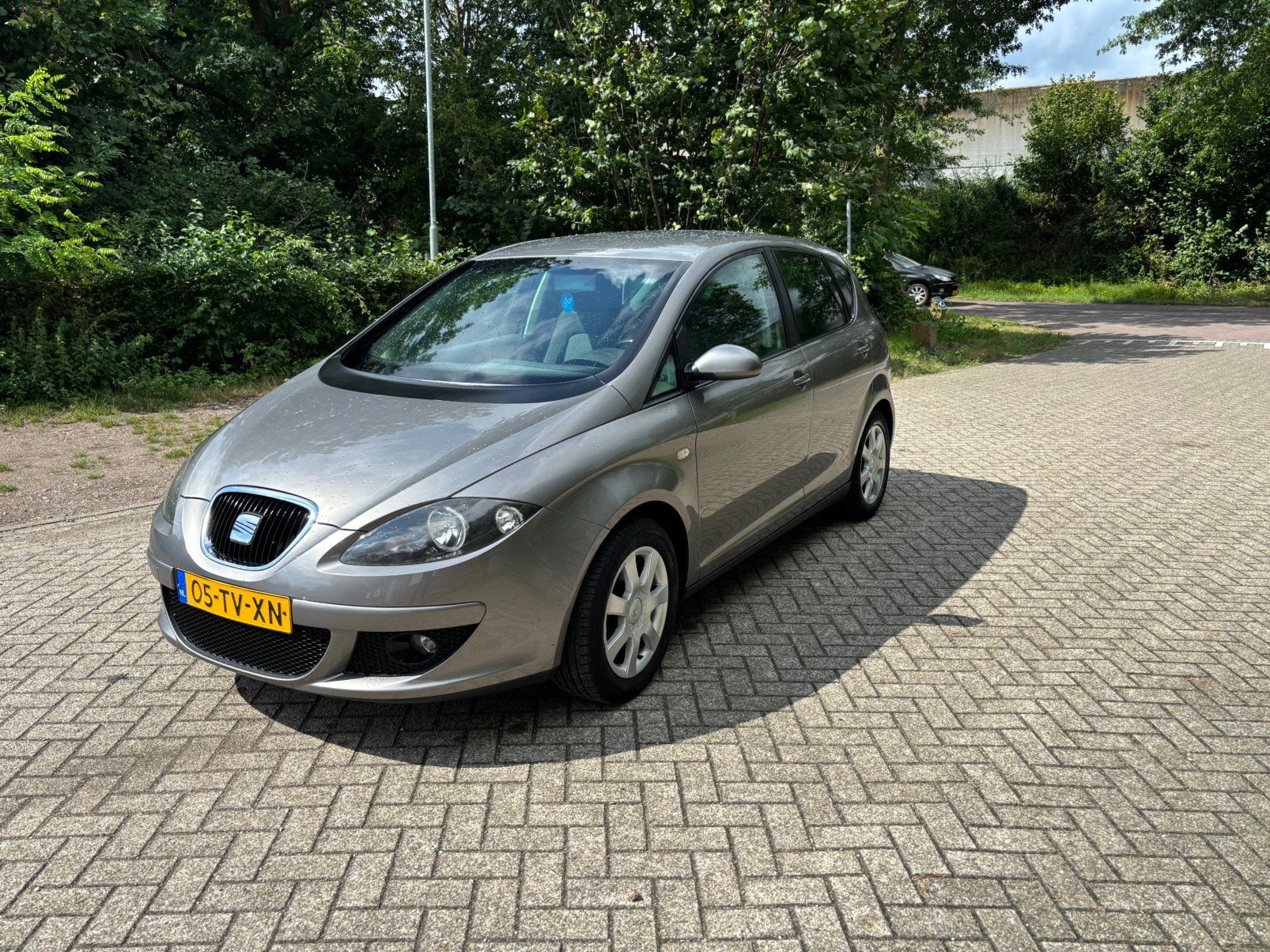 Nette SEAT Altea | Nieuwe APK | Rijklaar, Ophalen, Voor, Nieuw, Bumper