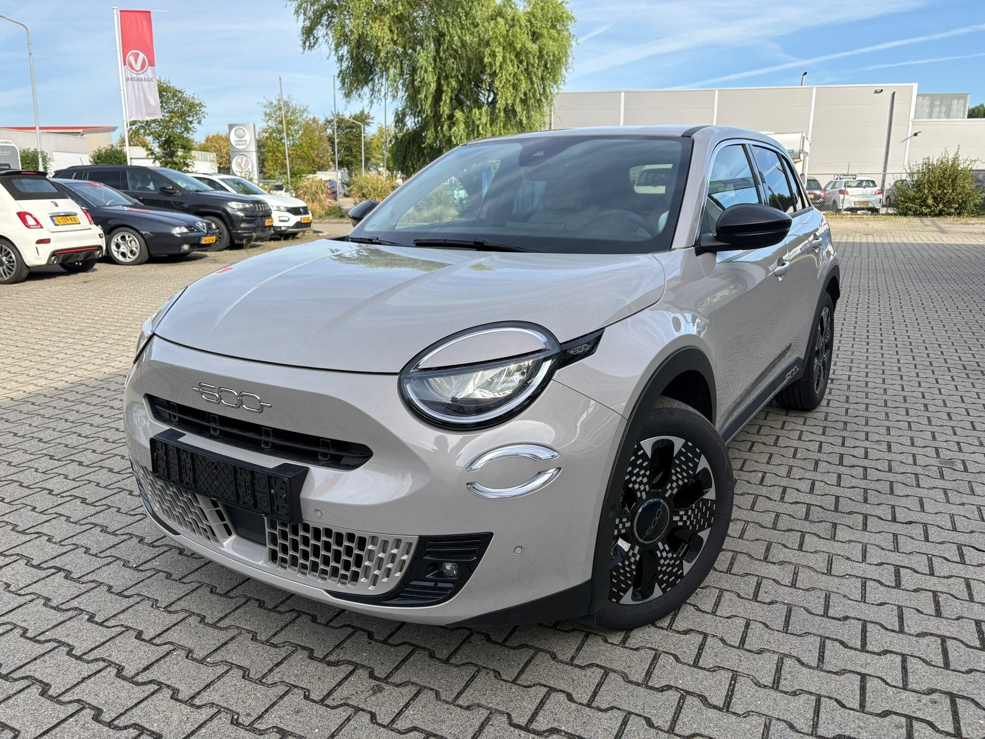 Fiat 600 1.2 Hybrid La Prima Automaat (BOVAG/RIJKLAARPRIJS), Automaat, 12 maanden, Gebruikt, 1199 cc