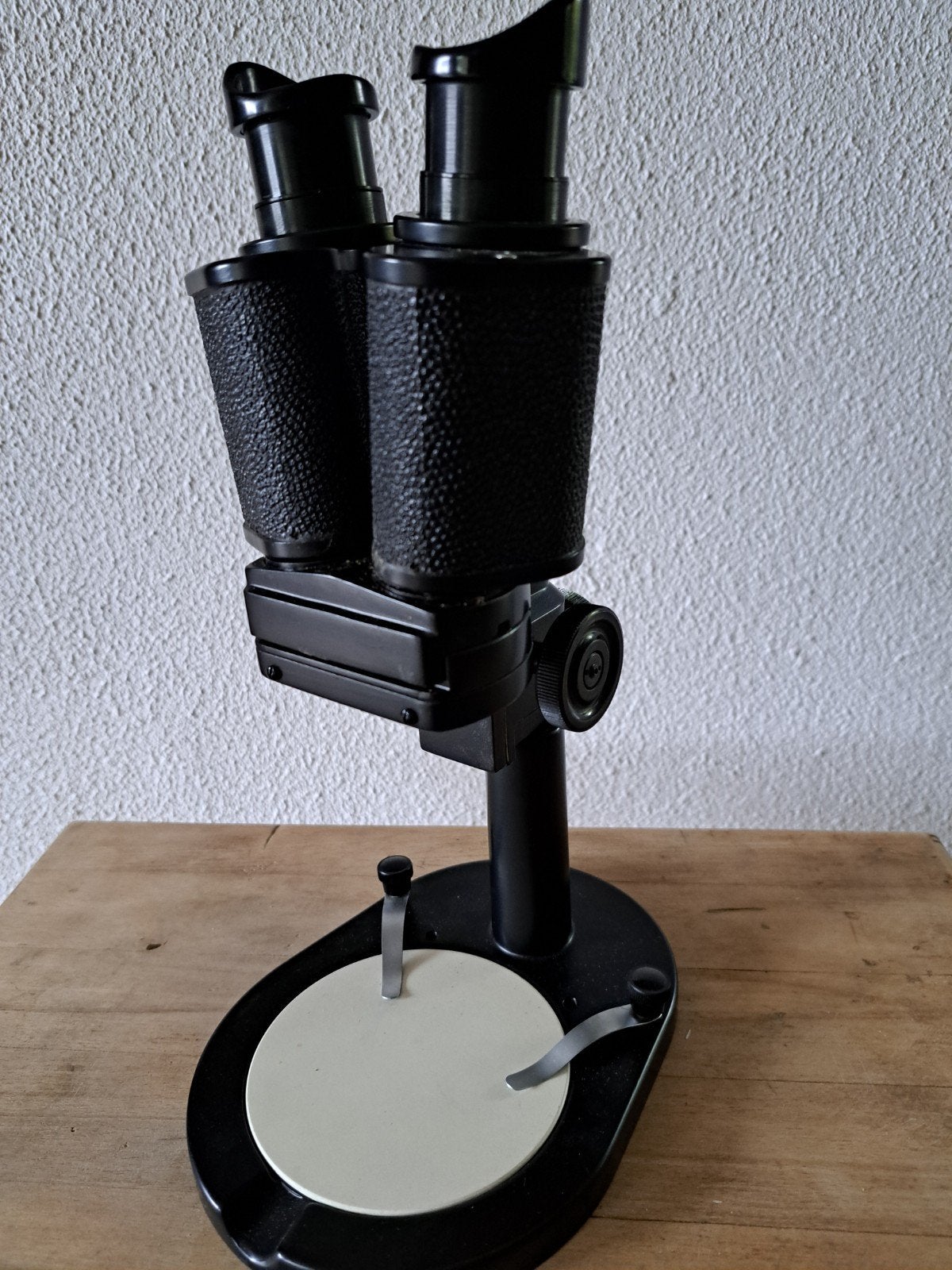 Vintage Stereomicroscoop B M-51-2 - Made in USSR, Ophalen of Verzenden, Zo goed als nieuw, Minder dan 400x, Stereomicroscoop