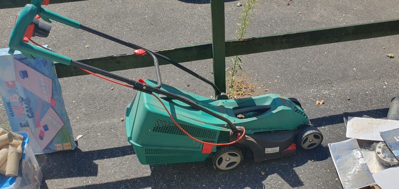 Bosch ARM 34 Elektrische Grasmaaier, Ophalen, Cirkelmaaier, Gebruikt, Elektrische grasmaaier
