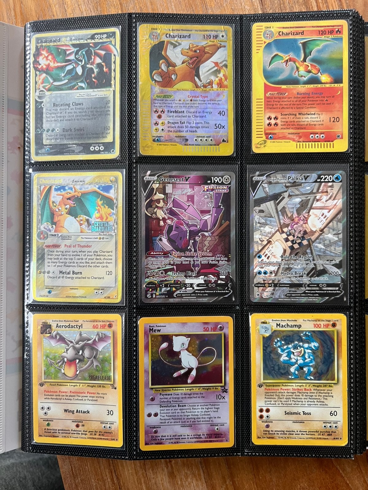 Oude pokemon collectie, Ophalen of Verzenden, Zo goed als nieuw, Meerdere kaarten