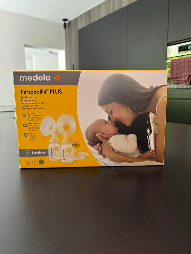 Medela PersonalFit PLUS - Symphony maat 27, Ophalen of Verzenden, Zo goed als nieuw