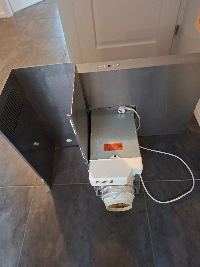 Afzuigkap siemens, Witgoed en Apparatuur, Afzuigkappen, Ophalen, Gebruikt, Overige typen, Vrijstaand