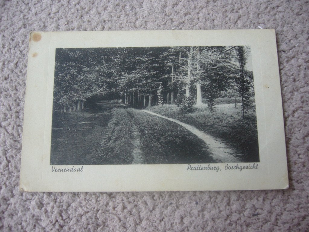 VEENENDAAL  = PRATTENBURG - BOSCHGEZICHT  MILITAIR 1939, Ophalen of Verzenden, 1920 tot 1940, Gelopen, Utrecht