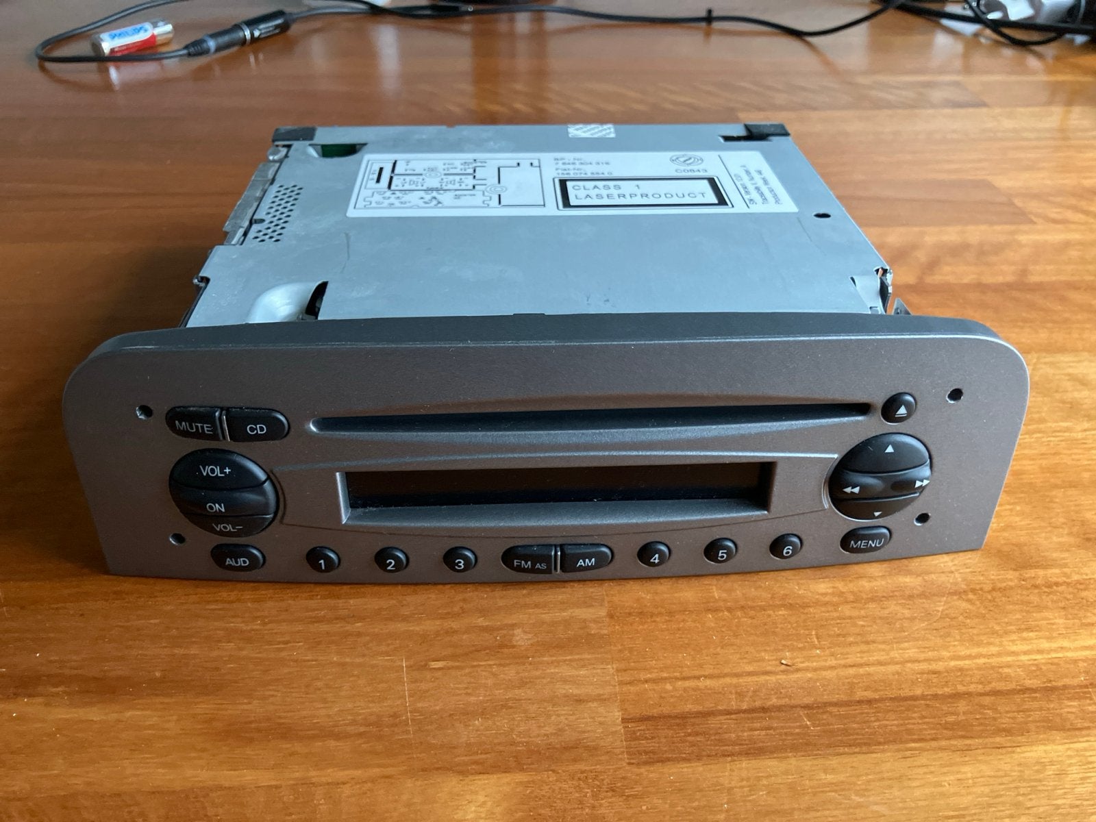 Alfa 147 CD-speler radio - origineel, Auto diversen, Autoradio's, Ophalen, Gebruikt