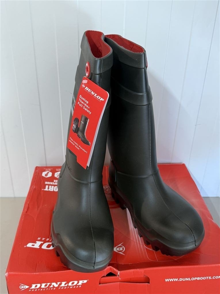 Dunlop Purofort Thermo Veiligheidslaarzen - Maat 41, Ophalen of Verzenden, Nieuw, Zwart