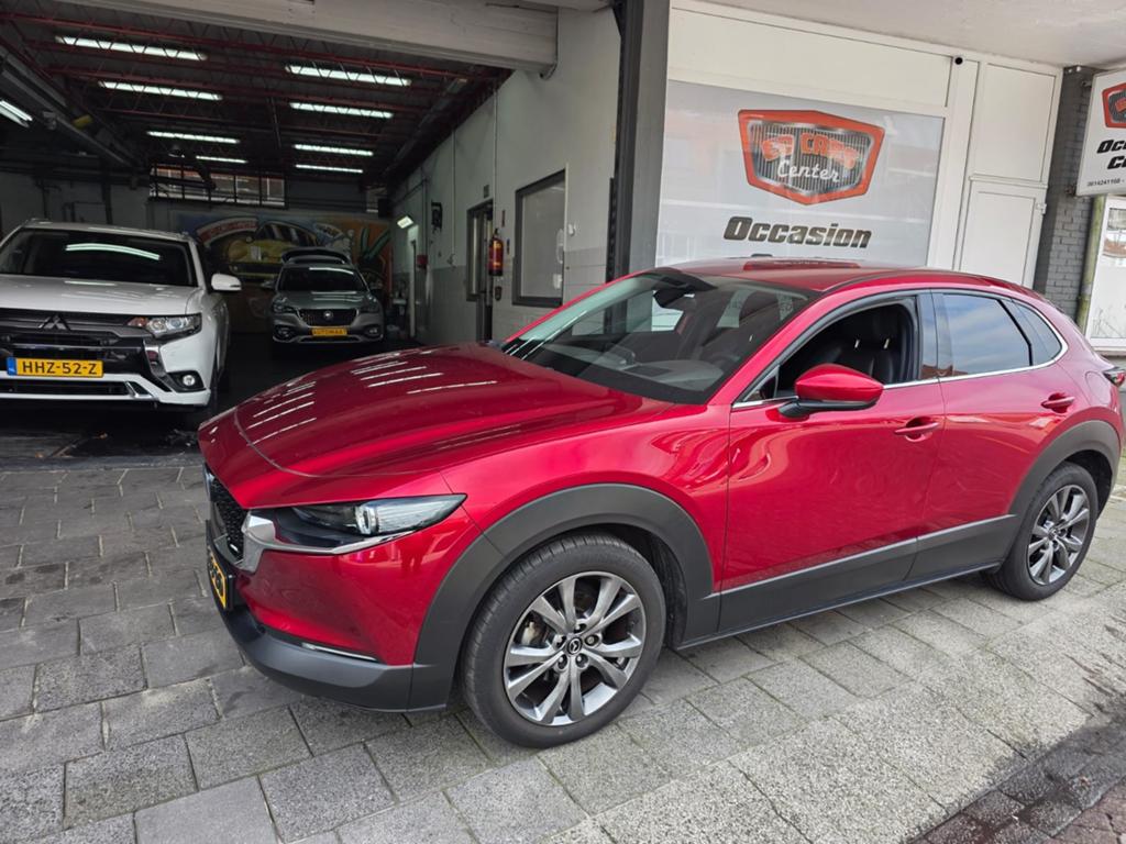 Mazda CX-30 Skyactiv-x 180pk Aut 2020 Rood, Auto's, Mazda, 1998 cc, 15 km/l, 4 cilinders, 179 pk