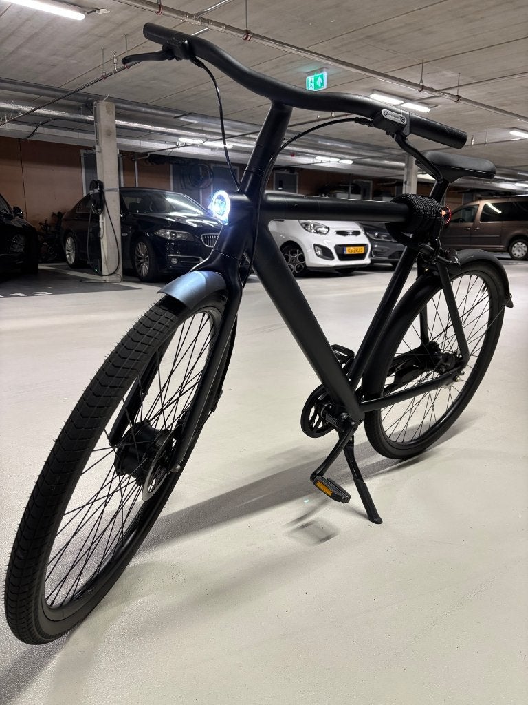 VanMoof S3 - Zwart - 1287km, 59 cm of meer, Ophalen, Zo goed als nieuw, Vanmoof