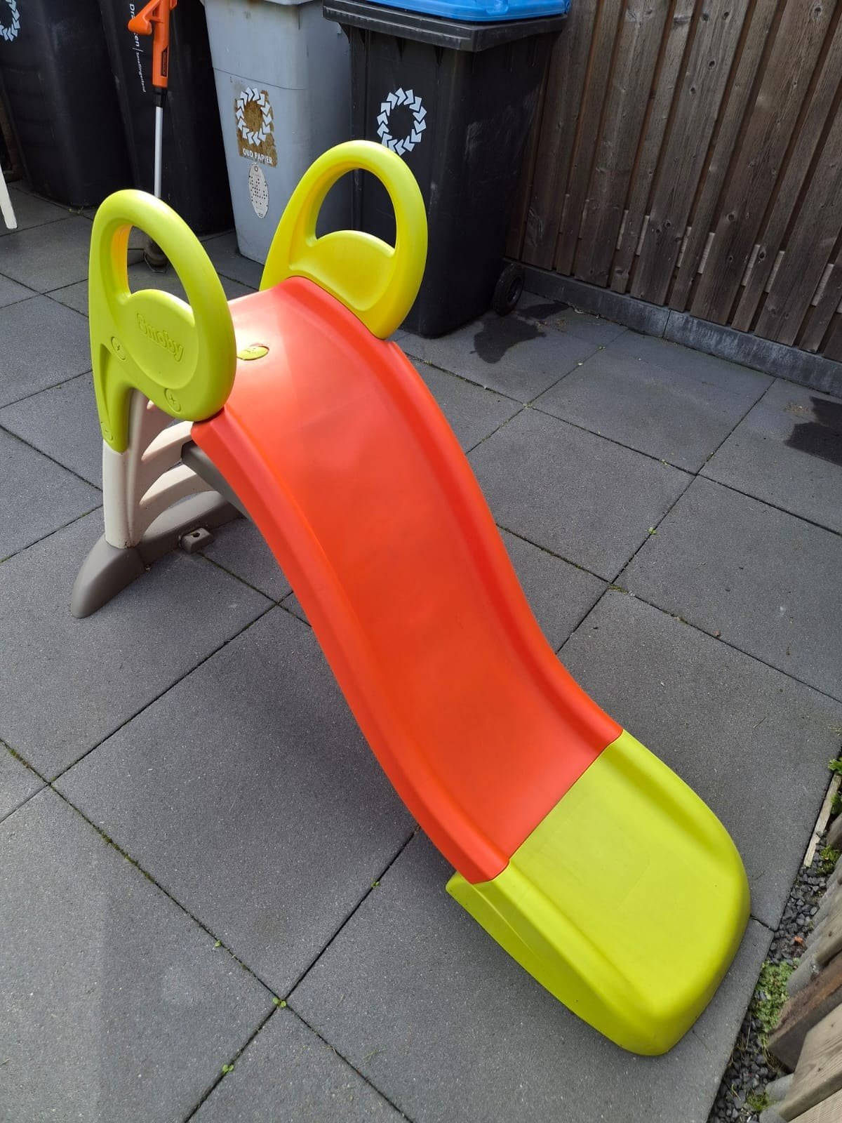 Smoby glijbaan, Ophalen, Gebruikt
