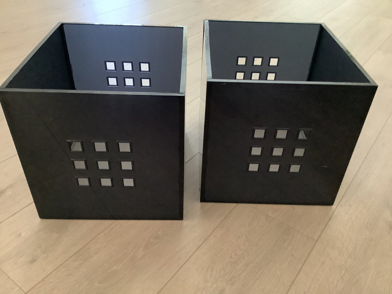 Ikea kallax inzet zwart, Ophalen, Zo goed als nieuw, Kunststof, Minder dan 50 cm
