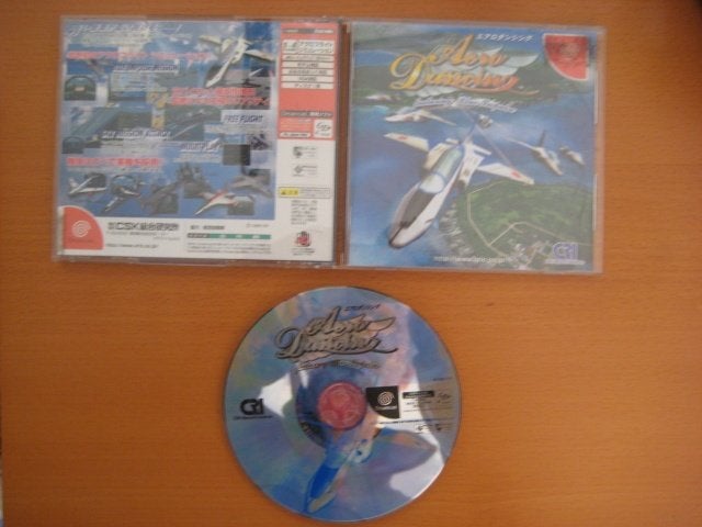 Aero Dancing Sega Dreamcast (Aerodancing), 1 speler, Racen en Vliegen, Ophalen of Verzenden, Zo goed als nieuw