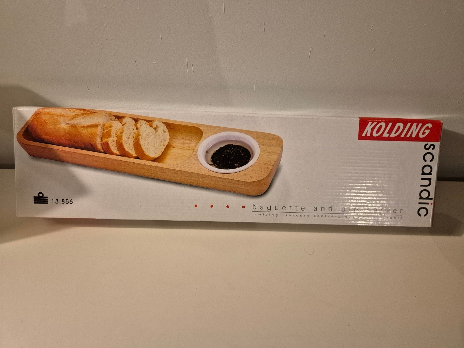 Baguette en dip server, Ophalen of Verzenden