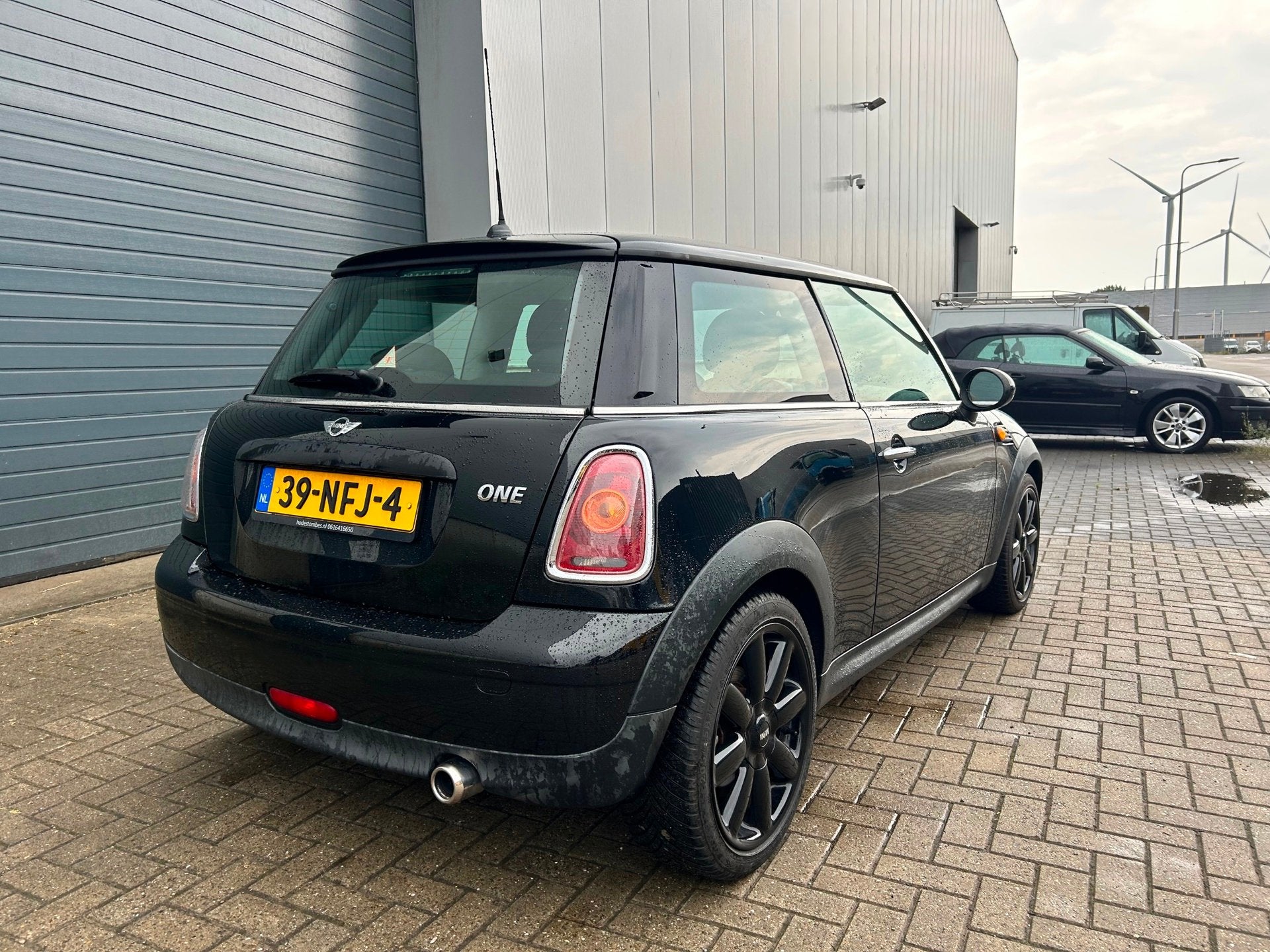 Mini Cooper 1.6i One AIRCO NAP 2010, Voorwielaandrijving, Euro 5, Stof, 4 cilinders