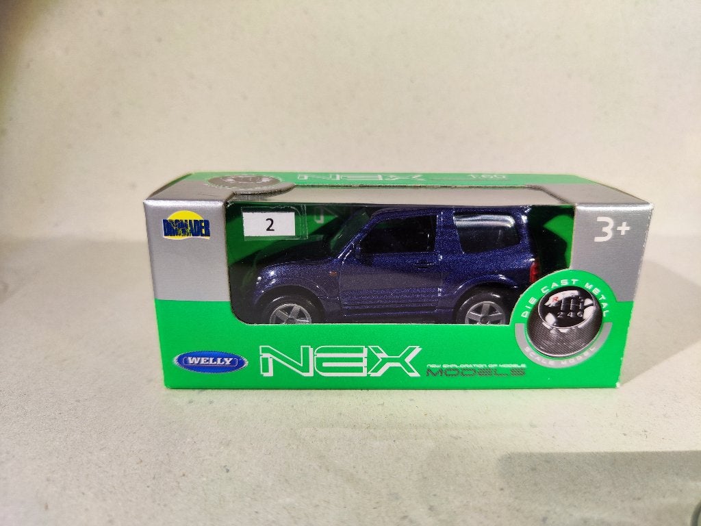 Welly Mitsubishi Pajero, Ophalen of Verzenden, Nieuw, Auto