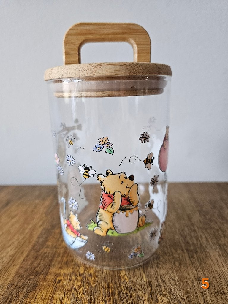 Cashstuffing spaarpot snoeppot voorraadpot winnie the pooh, Verzamelen, Spaarpotten, Nieuw, Dier, Overige materialen, Ophalen of Verzenden