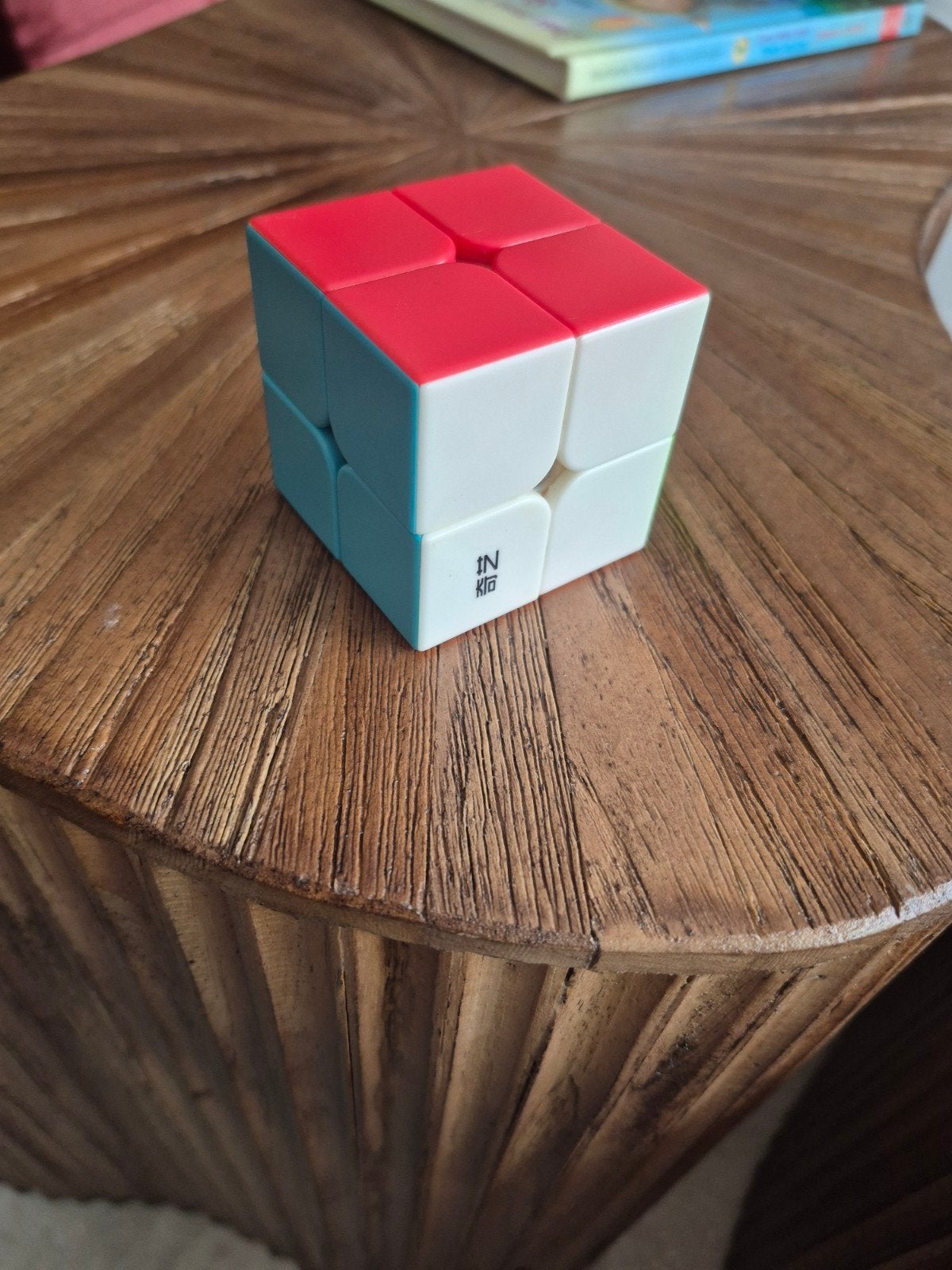 Rubiks cube 2x2, Hobby en Vrije tijd, Denksport en Puzzels, Ophalen of Verzenden, Zo goed als nieuw