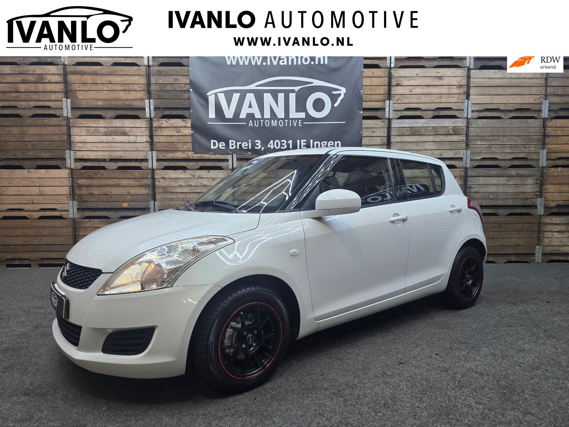 Suzuki Swift 1.2 Comfort EASSS Airco Cruise Stoelverwarming, Auto's, Suzuki, Bedrijf, Te koop, Swift, ABS, Airbags, Airconditioning