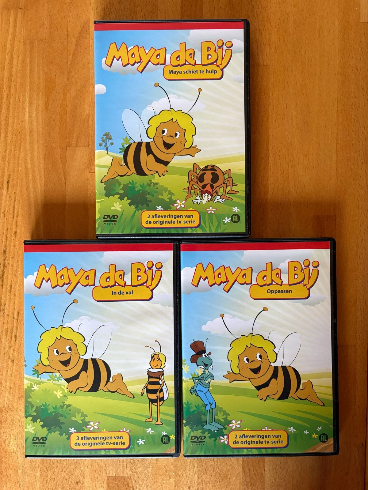 Maya de Bij 3DVD Box 2 - Kinderserie, Gebruikt, Alle leeftijden, Nederlands, Tv-serie